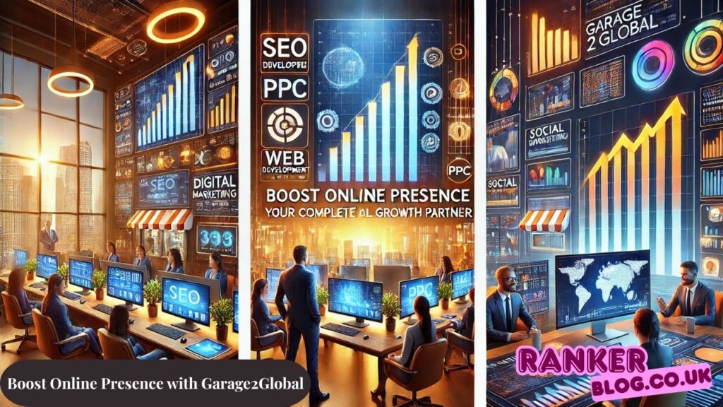 Boost Online Presence with Garage2Global
