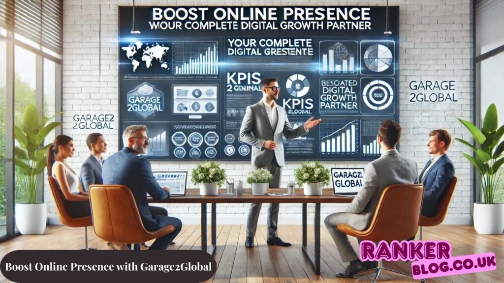 Boost Online Presence with Garage2Global
