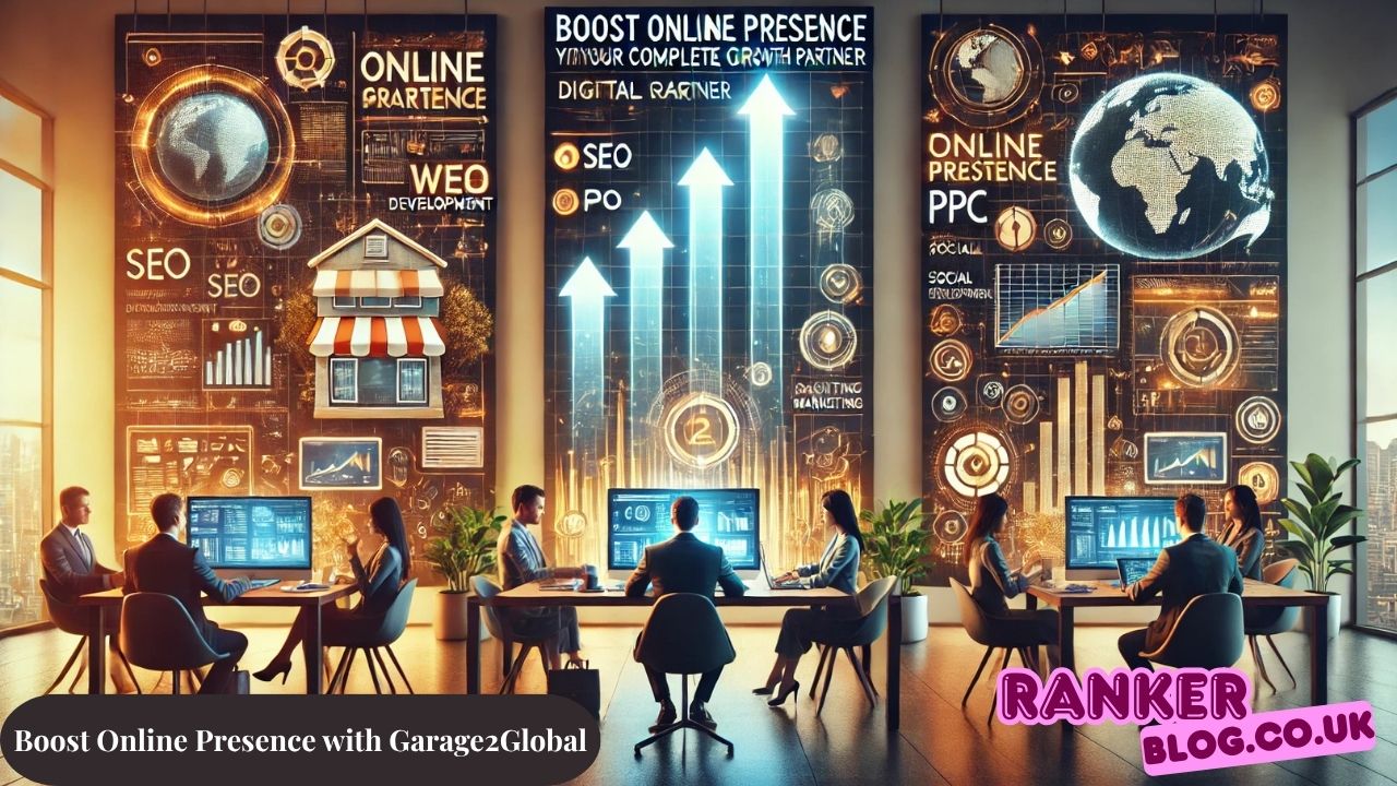 Boost Online Presence with Garage2Global: Your Complete Digital Growth Partner