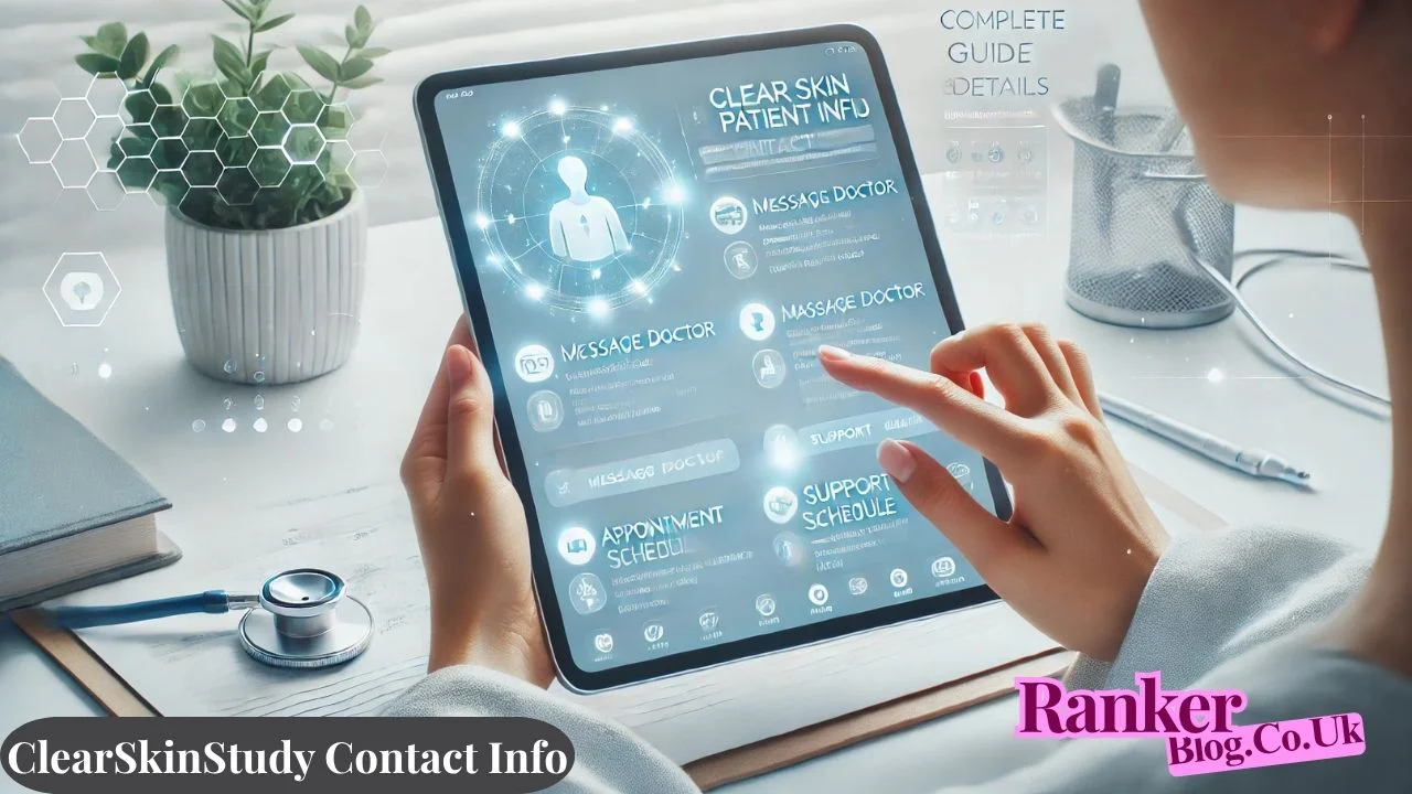 ClearSkinStudy Contact Info: Complete Guide for Email Address & Support Details