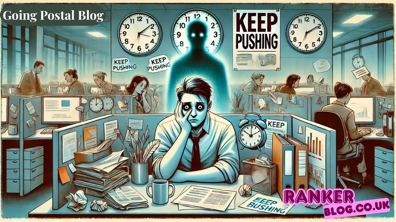 Going Postal Blog: Understanding Workplace Stress and Mental Health in Modern Workplaces