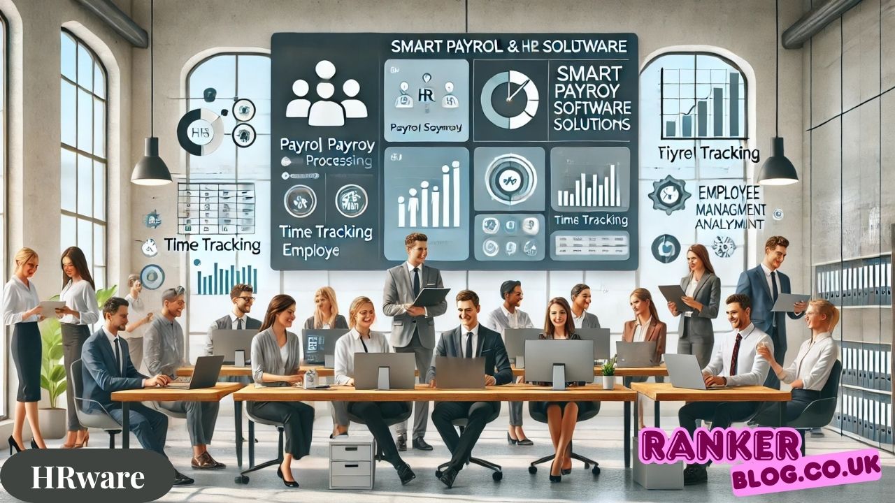 HRware: The Smart Payroll & HR Software Solution for Modern Businesses