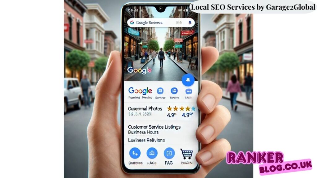 Local SEO Services by Garage2Global