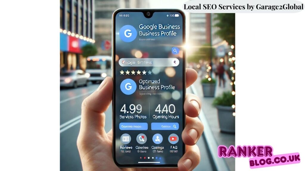 Local SEO Services by Garage2Global