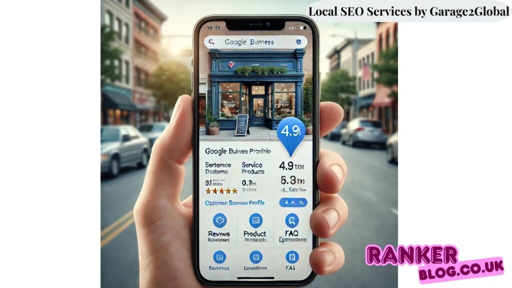 Local SEO Services by Garage2Global