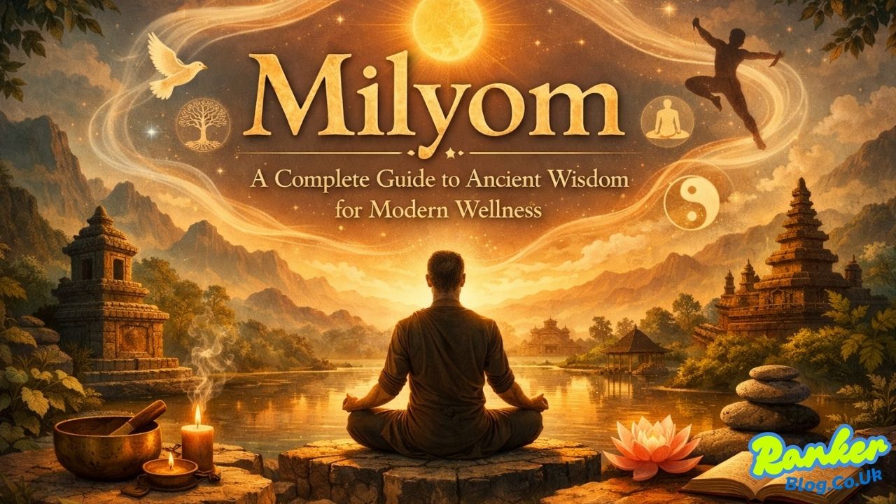 Milyom A Complete Guide to Ancient Wisdom for Modern Wellness