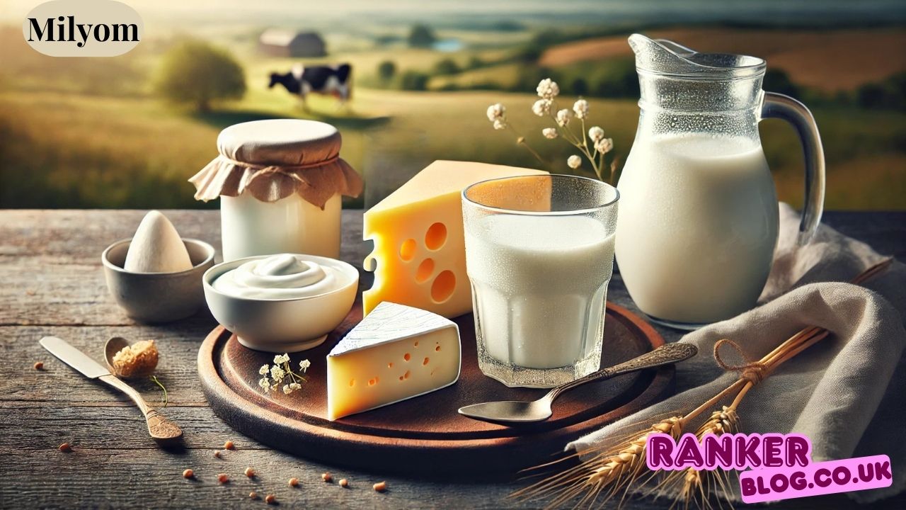 Milyom – Premium Dairy Products for Every Need