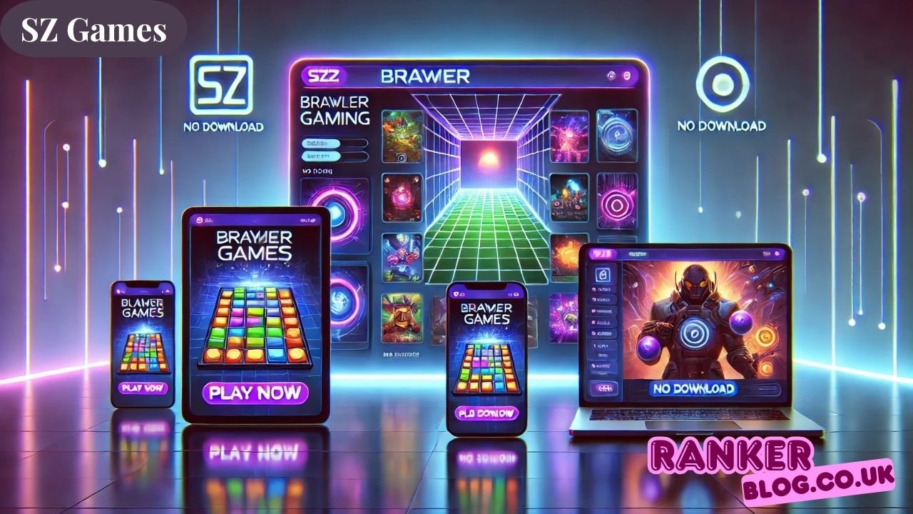 SZ Games: The Ultimate Browser Gaming Platform for Modern Players