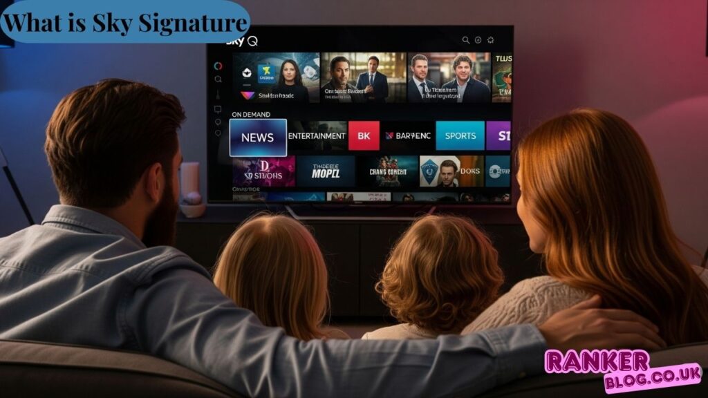 What is Sky Signature