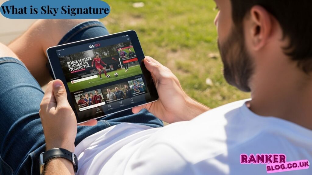 What is Sky Signature