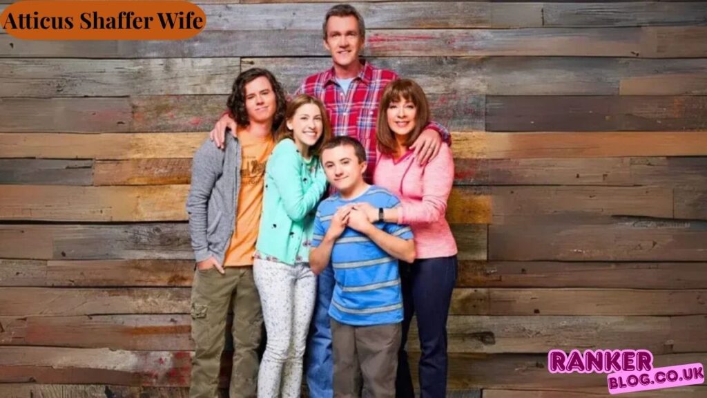 Atticus Shaffer Wife