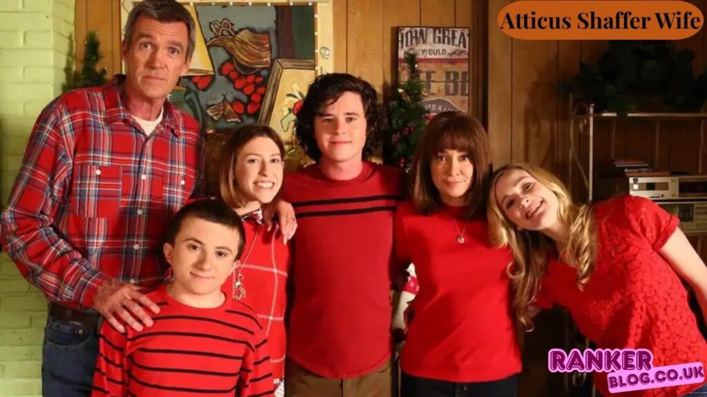 Atticus Shaffer Wife