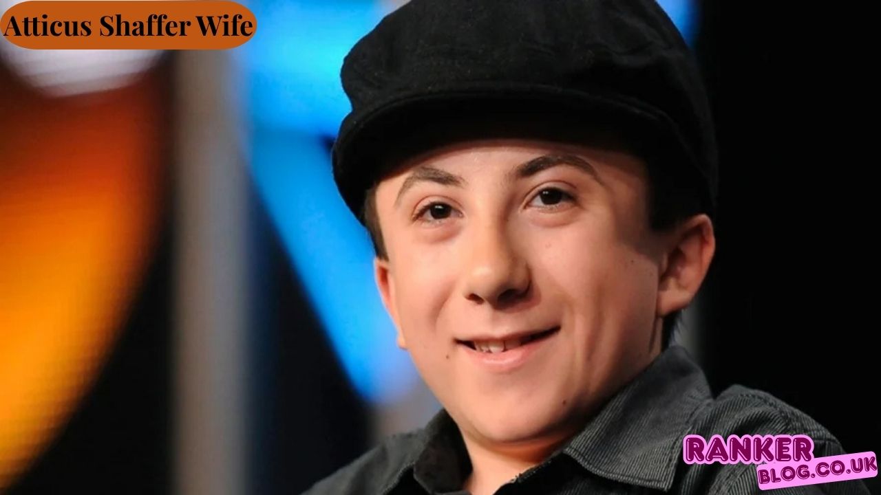 Atticus Shaffer Wife The Truth About His Marital Status and Personal Life