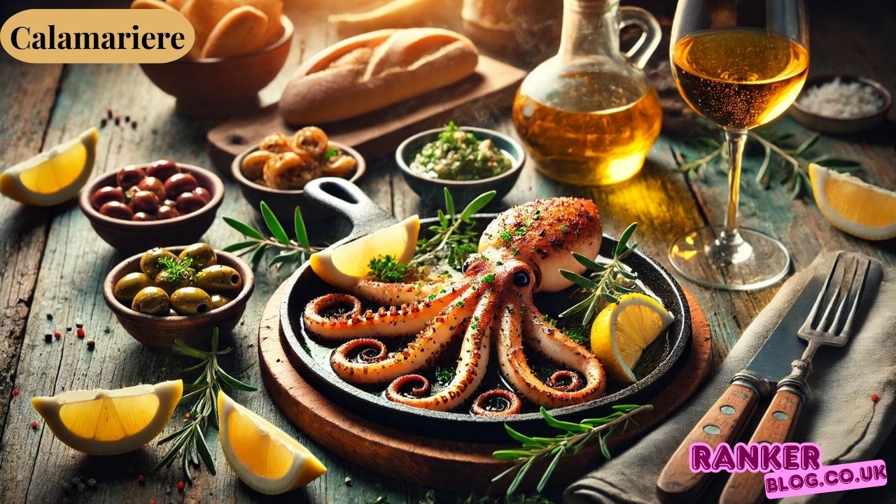 Calamariere: A Culinary Journey Through Squid Traditions
