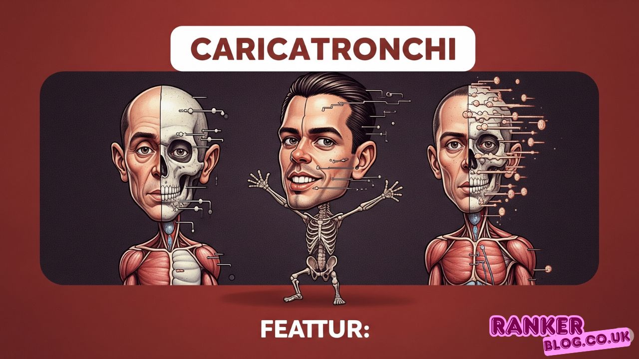Caricatronchi The Digital Art Revolution Redefining Identity Expression
