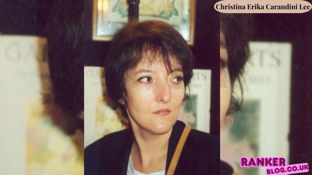 Christina Erika Carandini Lee