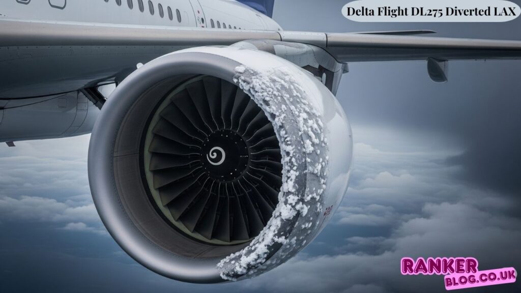 Delta Flight DL275 Diverted LAX