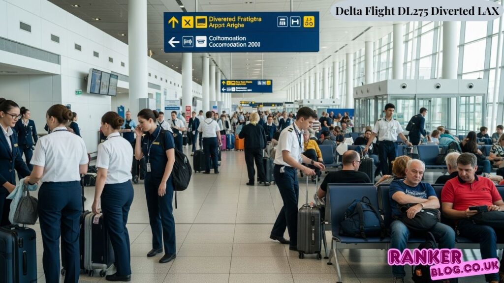 Delta Flight DL275 Diverted LAX
