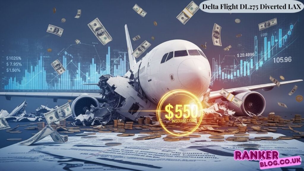 Delta Flight DL275 Diverted LAX