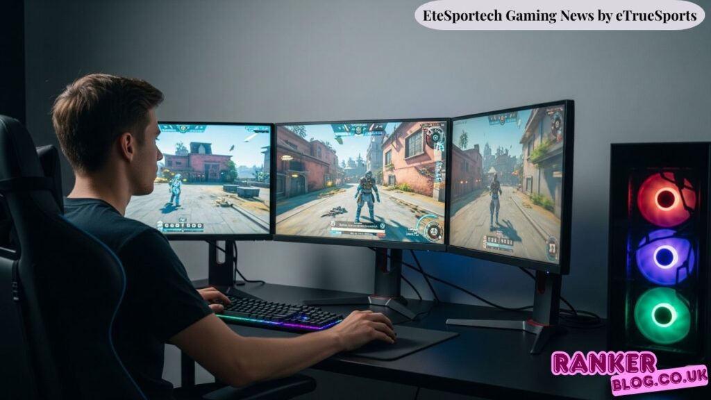 EteSportech Gaming News by eTrueSports