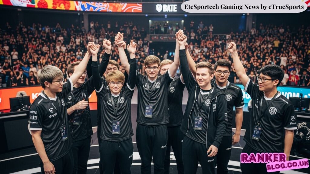 EteSportech Gaming News by eTrueSports