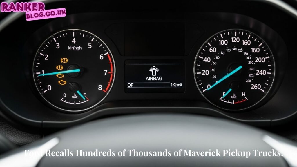 Ford Recalls Hundreds of Thousands of Maverick Pickup Trucks