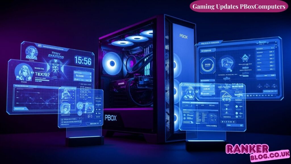 Gaming Updates PBoxComputers