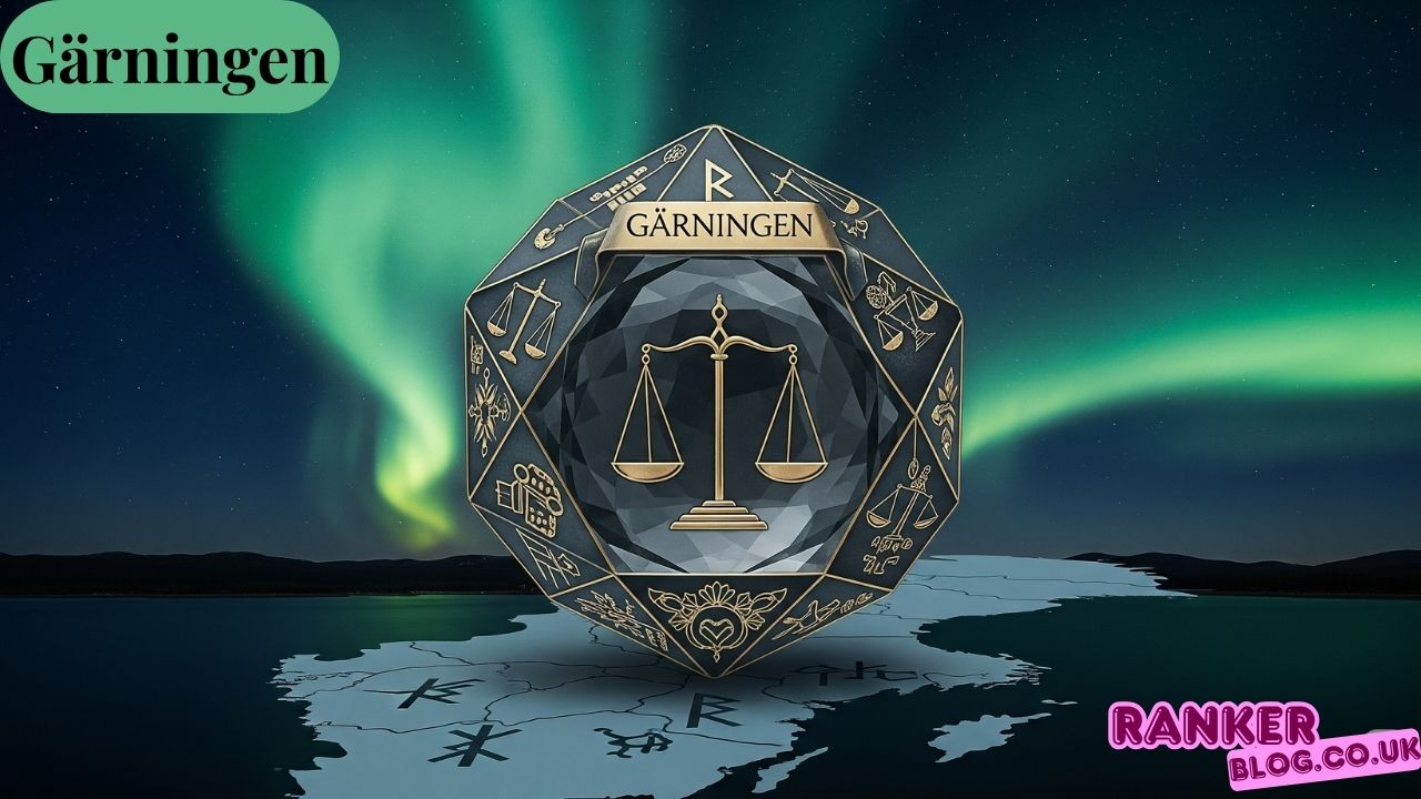 Gärningen: Understanding Sweden’s Most Significant Word for “The Act”