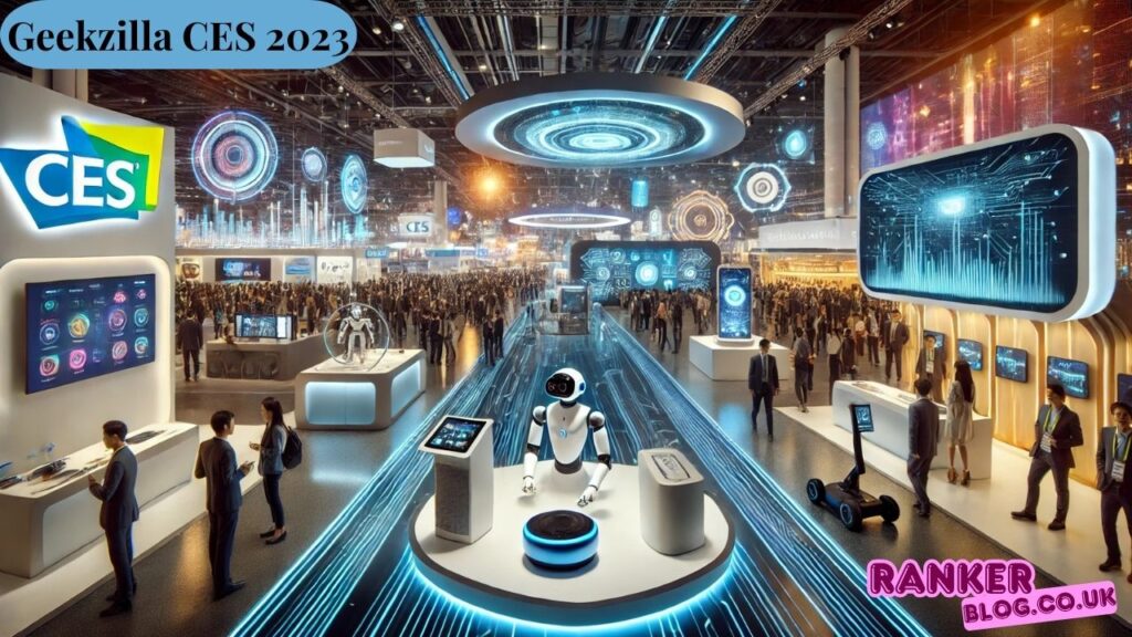 Geekzilla CES 2023