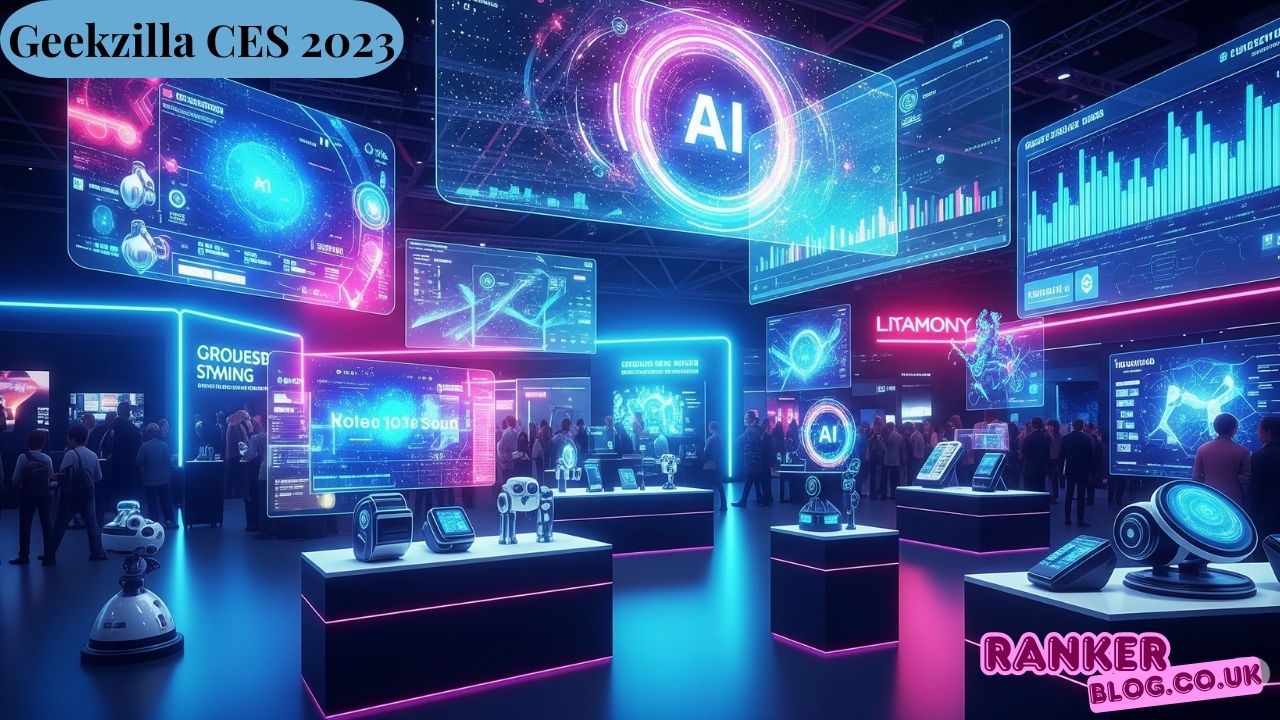 Geekzilla CES 2023: A Comprehensive Journey Through Tech Innovation
