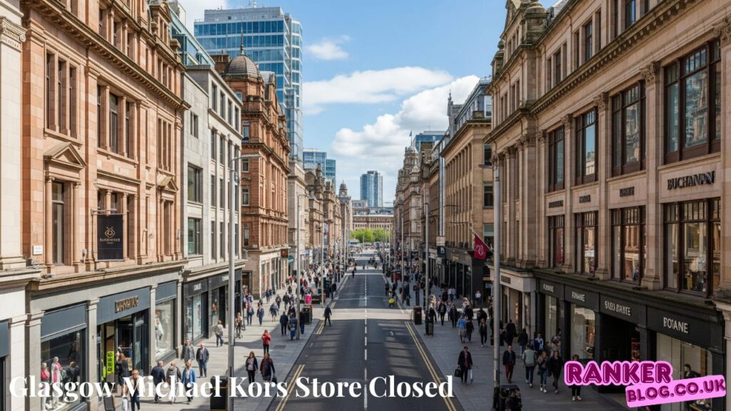 Glasgow Michael Kors Store Closed