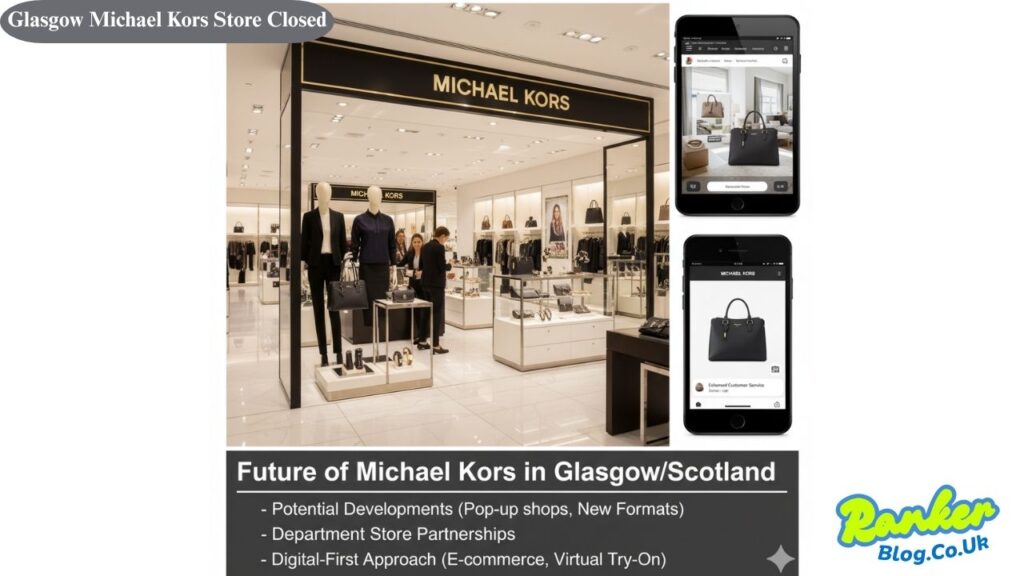 Glasgow Michael Kors Store Closed