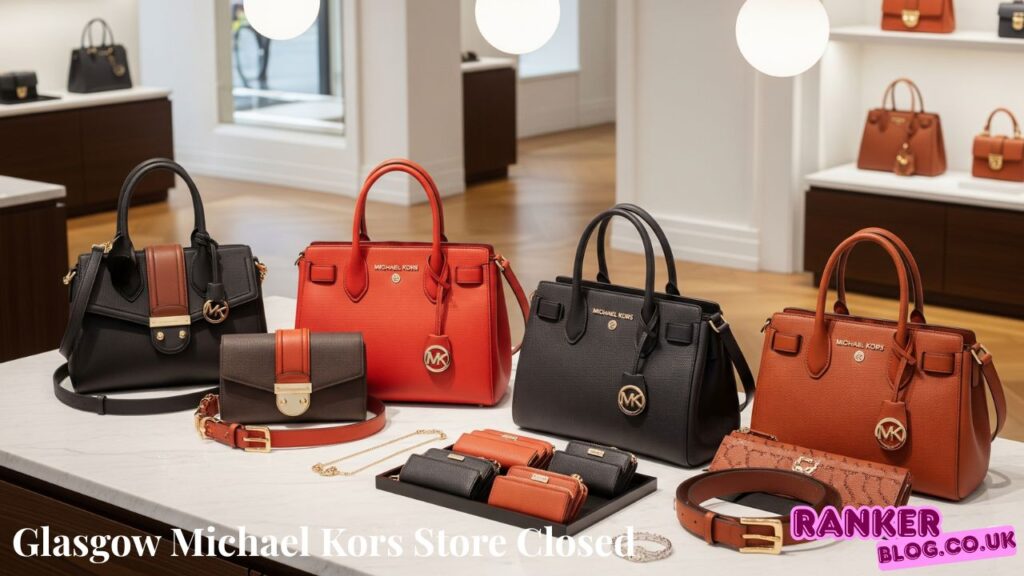 Glasgow Michael Kors Store Closed