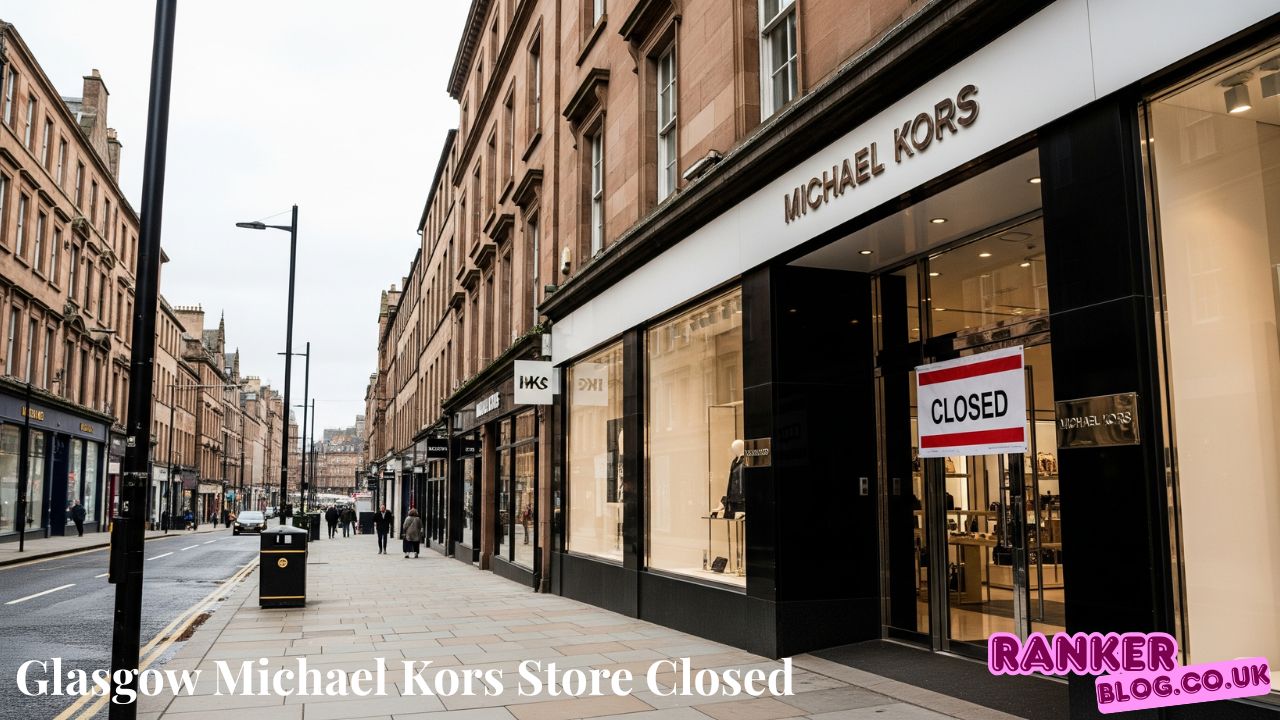 Glasgow Michael Kors Store Closed: What Shoppers Need to Know