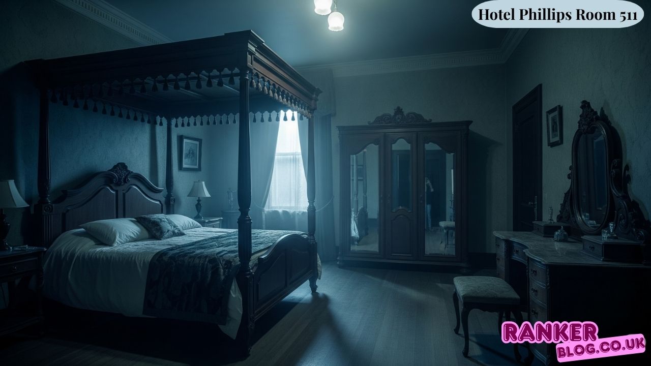 Hotel Phillips Room 511: Kansas City’s Most Haunted Hotel Room