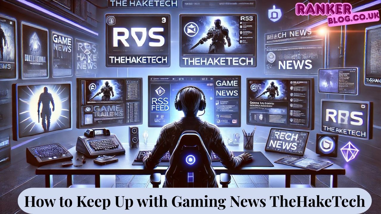 How to Keep Up with Gaming News TheHakeTech: The Complete Guide