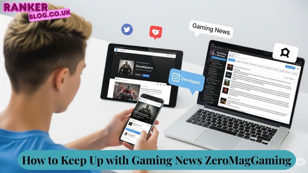 How to Keep Up with Gaming News ZeroMagGaming