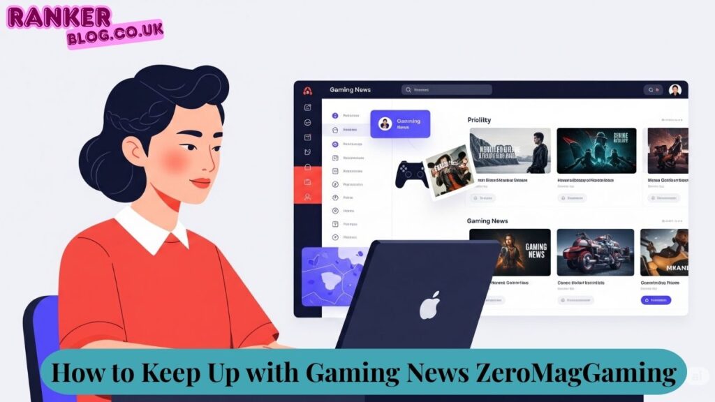 How to Keep Up with Gaming News ZeroMagGaming