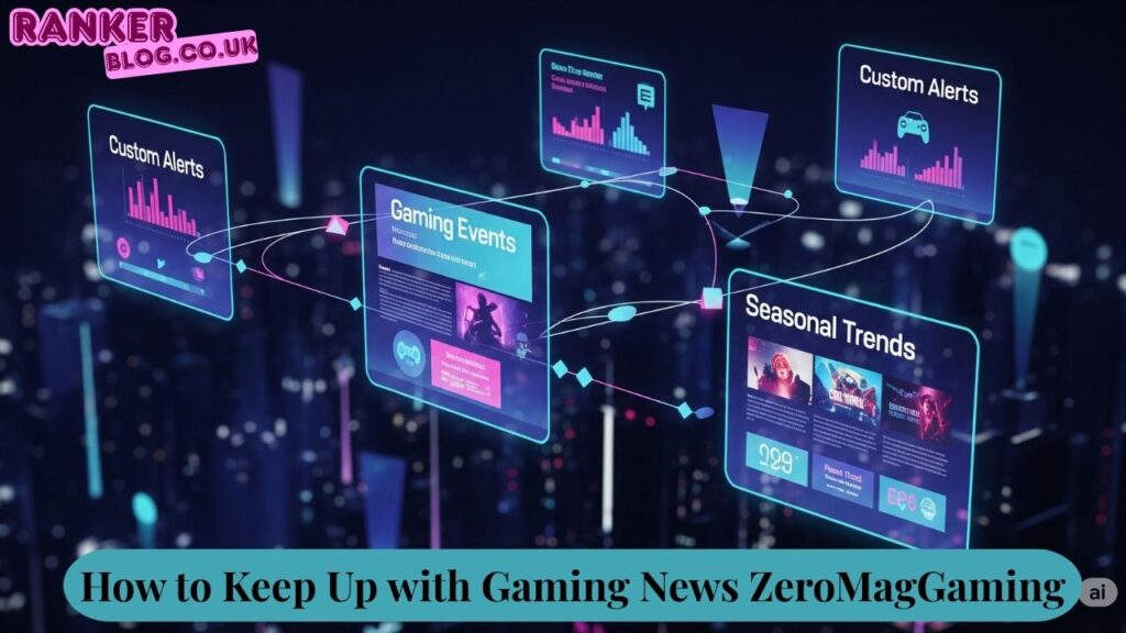 How to Keep Up with Gaming News ZeroMagGaming