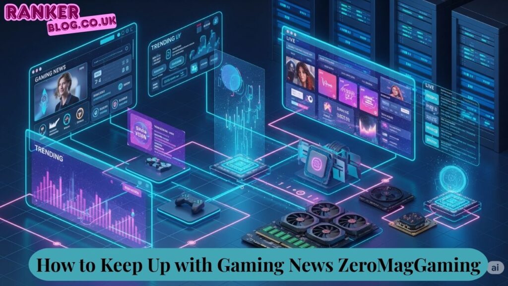 How to Keep Up with Gaming News ZeroMagGaming