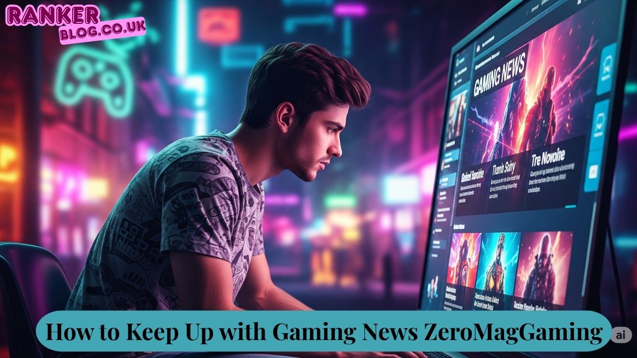 How to Keep Up with Gaming News ZeroMagGaming: The Ultimate Guide to Stay Updated