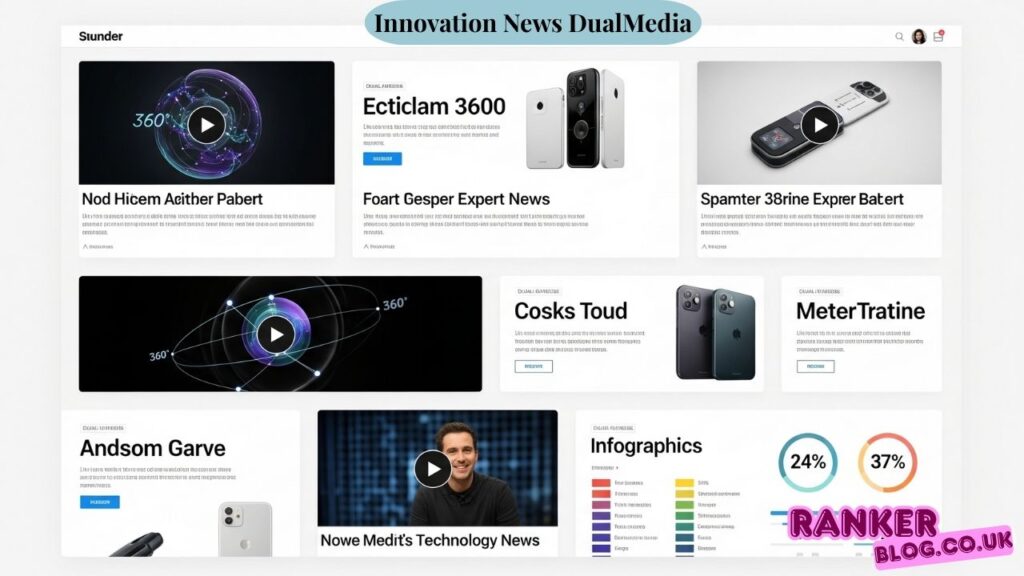 Innovation News DualMedia