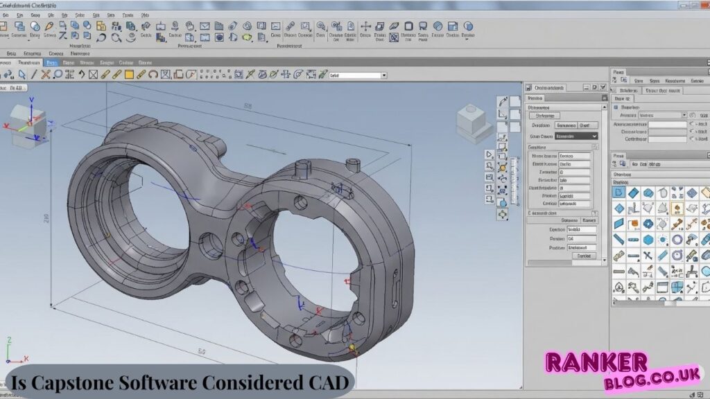 Is Capstone Software Considered CAD