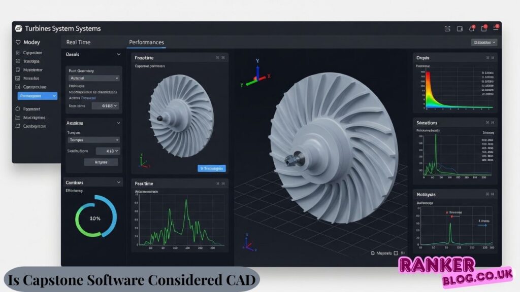 Is Capstone Software Considered CAD