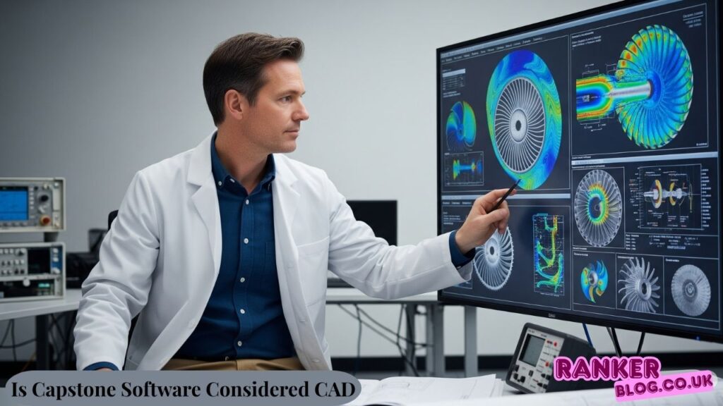 Is Capstone Software Considered CAD