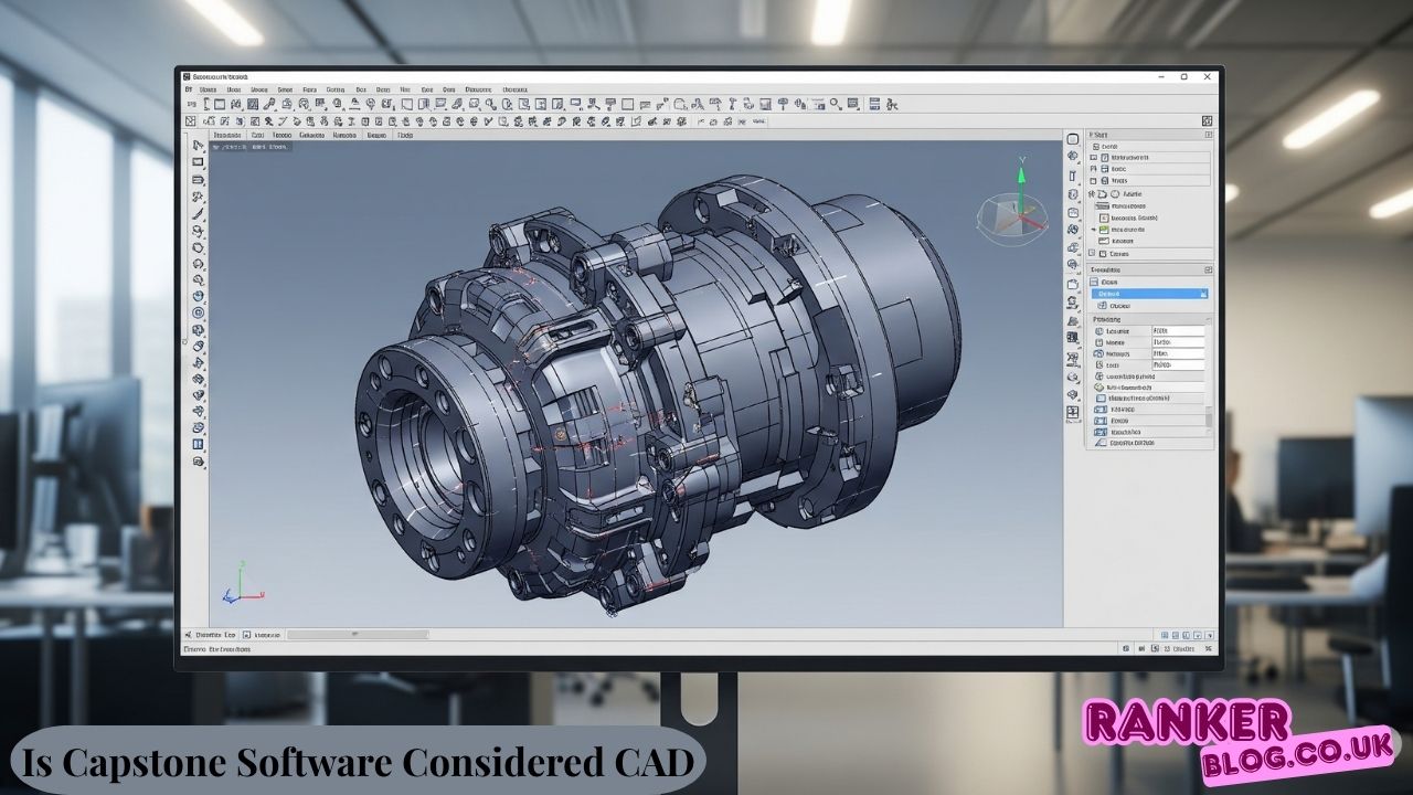 Is Capstone Software Considered CAD? A Comprehensive Analysis