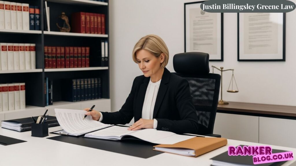 Justin Billingsley Greene Law