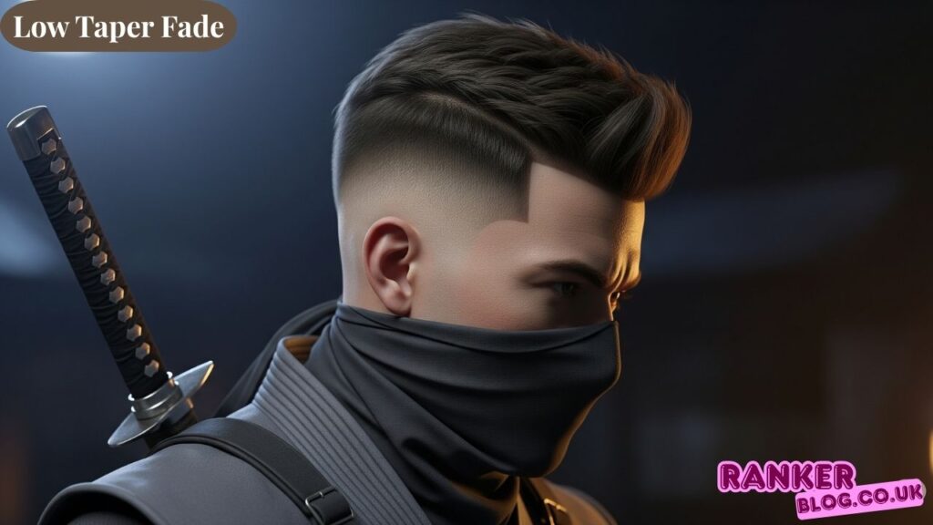 Low Taper Fade