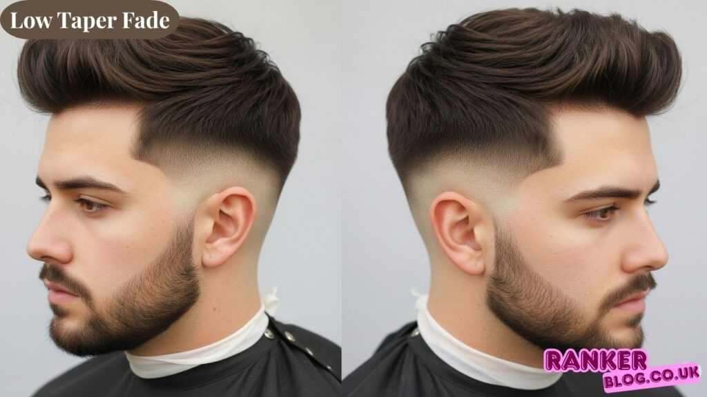 Low Taper Fade