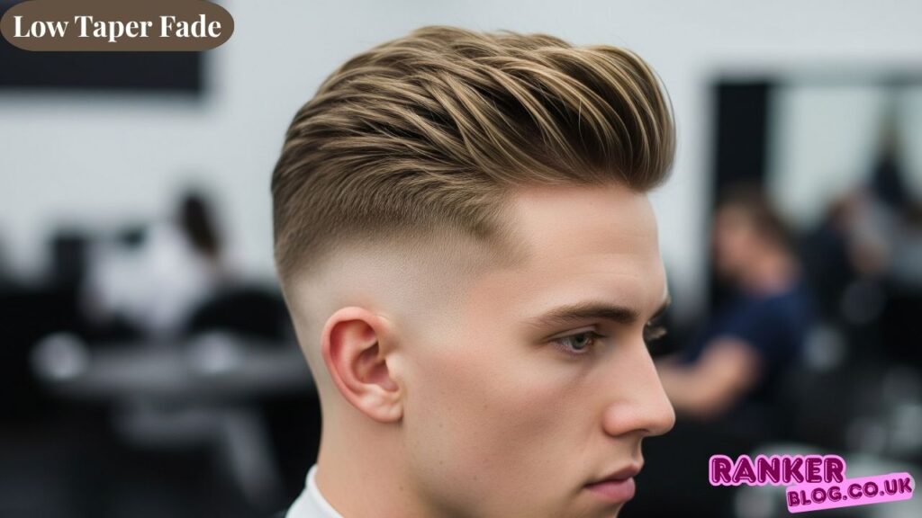 Low Taper Fade